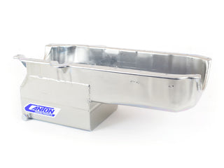 CANTON SBC Drag Race Oil Pan - 6qt. w/1pc. Rear Main Virtual Speed Performance CANTON