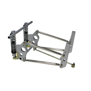 CHASSIS ENG Top Gun 4-Link Susp. Kit w/Shocks Virtual Speed Performance CHASSIS ENGINEERING