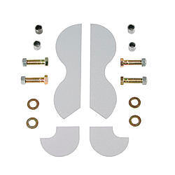 Motor Plate Mount Kit Virtual Speed Performance CHASSIS ENGINEERING