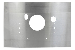 Chevy Aluminum Mid-Plate - 3/16in Thick Virtual Speed Performance CHASSIS ENGINEERING