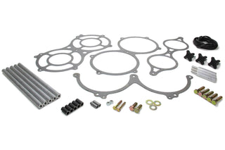 Dual Nitrous Bottle Bracket Stand-Up Style Virtual Speed Performance CHASSIS ENGINEERING