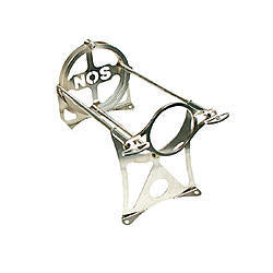 Single NOS Bottle Mount - Lay Down Style Virtual Speed Performance CHASSIS ENGINEERING