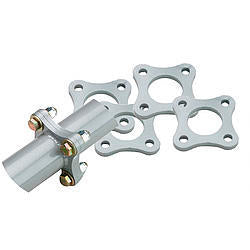 Quick Removal Flanges 1-1/4in - 4pk. Virtual Speed Performance CHASSIS ENGINEERING