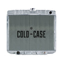 66-67 Fairlane BB AT Rad iator Virtual Speed Performance COLD CASE RADIATORS