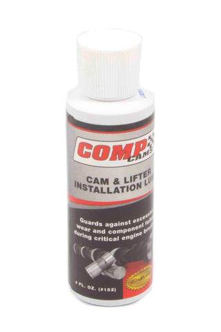 Cam Installation Lube 4oz. Bottle Virtual Speed Performance COMP CAMS