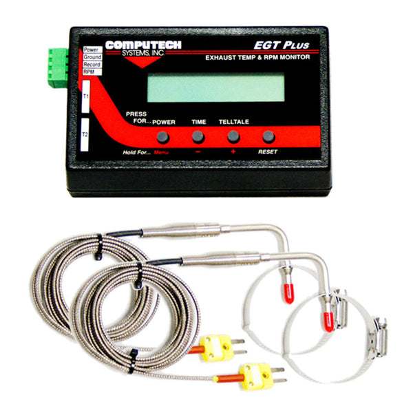 EGT Plus Race System Kit - Clamp-On Version Virtual Speed Performance COMPUTECH SYSTEMS
