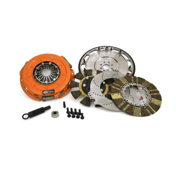 DYAD Twin Disc Clutch Kit 96-17 Mustang Virtual Speed Performance CENTERFORCE