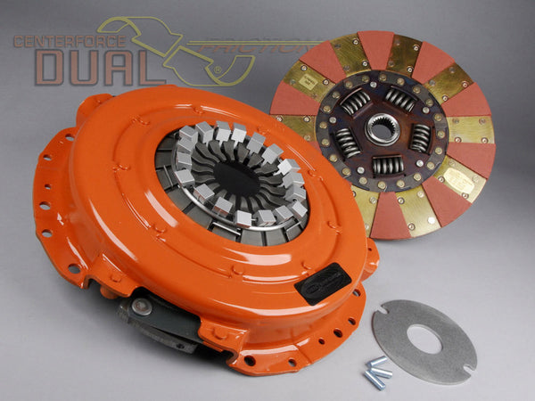 DF 11in Clutch Kit 05-10 Mustang 1-1/8 x 26 Spln Virtual Speed Performance CENTERFORCE