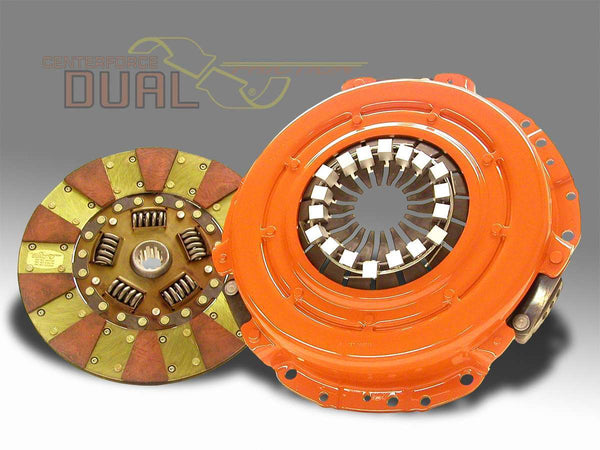 Ford Dual Friction Assy Virtual Speed Performance CENTERFORCE