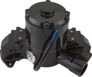 CVR SBF Billet Alum Electric Water Pump Black Virtual Speed Performance CVR PERFORMANCE