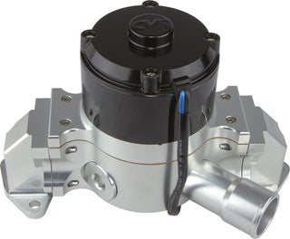 CVR SBF Billet Alum Electric Water Pump Clear Virtual Speed Performance CVR PERFORMANCE