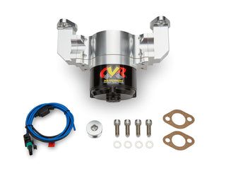 CVR SBC Billet Alum Electric Water Pump Clear Virtual Speed Performance CVR PERFORMANCE