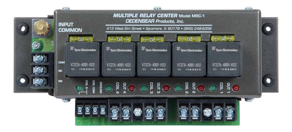 Dedenbear Multiple Relay Center Virtual Speed Performance DEDENBEAR
