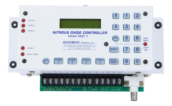 Dedenbear Nitrous Oxide 4-Stage Controller