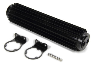 Dual-Pass Heat Sink Cool er 12in Black Anodized Virtual Speed Performance DERALE