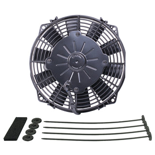 HO Extreme 8in Puller El ectric Fan Virtual Speed Performance DERALE