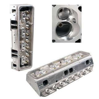 DART SBC 230cc Pro-1 Head 64cc A/P 2.08/1.60 Bare Virtual Speed Performance DART