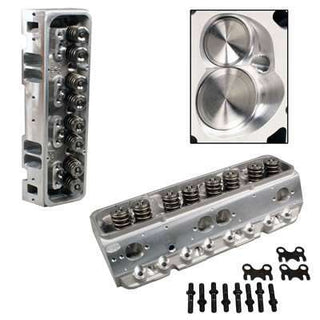 DART SBC 227cc Pro-1 Head 66cc A/P 2.08/1.60 Assm. Virtual Speed Performance DART