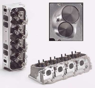 Dart BBC Aluminum Heads 355cc CNC Pro 1 Assembled Virtual Speed Performance DART