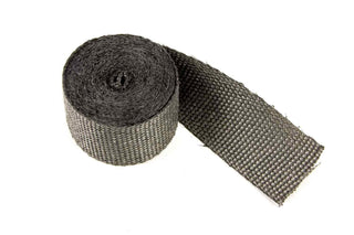 2in x 15' Exhaust Wrap Black Glass Virtual Speed Performance DESIGN ENGINEERING