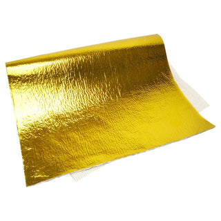 36in x 40in Heat Shield Gold Non Adhesive Virtual Speed Performance DESIGN ENGINEERING