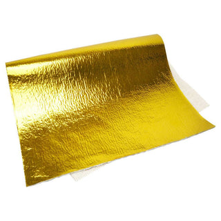 24in x 24in Heat Shield Gold Non Adhesive Virtual Speed Performance DESIGN ENGINEERING