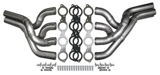 BBC Drag Race Header Kit - Side Exit/Weld-Up Virtual Speed Performance DYNATECH