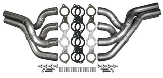 BBC Drag Race Header Kit - Side Exit/Weld-Up Virtual Speed Performance DYNATECH