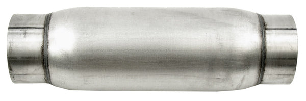 Bullet Race Muffler - 3.5in in/out 16.5in long Virtual Speed Performance DYNOMAX