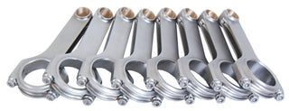 EAGLE SBC 4340 Forged H-Beam Rods 6.000 Virtual Speed Performance EAGLE
