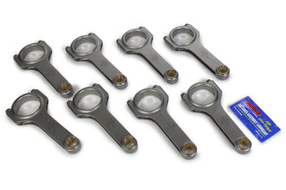 EAGLE SBC 4340 Forged H-Beam Rods 6.000 Virtual Speed Performance EAGLE