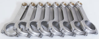 EAGLE SBC L/W 4340 Forged H-Beam Rods 6.000 Virtual Speed Performance EAGLE