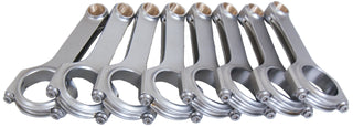 EAGLE GM LS 4340 Forged H-Beam Rods 6.125 w/2.100 Pin Virtual Speed Performance EAGLE