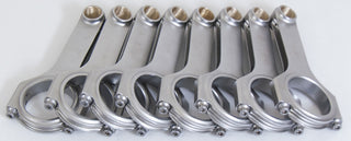 EAGLE Ford FE 4340 Forged H-Beam Rods 6.490in Virtual Speed Performance EAGLE