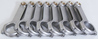 EAGLE Pontiac 4340 Forged H-Beam Rods 6.625in Virtual Speed Performance EAGLE