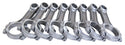 EAGLE SBF 5140 Forged I-Beam Rods 5.090in Virtual Speed Performance EAGLE