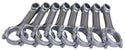 EAGLE SBC L/W 5140 Forged I-Beam Rods 5.700in Virtual Speed Performance EAGLE