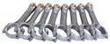 EAGLE SBC L/W 5140 Forged I-Beam Rods 6.125in Virtual Speed Performance EAGLE