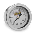 Pressure Gauge 100psi Liquid Filled Virtual Speed Performance EARLS