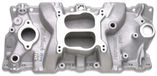 Edelbrock SBC 1955-86 Performer Intake Manifold Satin FInish Virtual Speed Performance EDELBROCK
