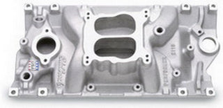 Edelbrock SBC 262-400 Vortec Performer Intake Manifold For Vortec Heads Virtual Speed Performance EDELBROCK