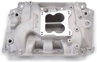 Edelbrock Buick 400-455 Performer Intake Manifold Satin Finish Virtual Speed Performance EDELBROCK