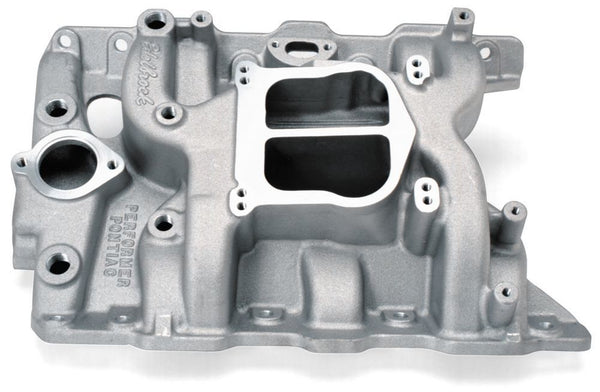 Edelbrock Pontiac 326-455 Performer Intake Manifold Virtual Speed Performance EDELBROCK