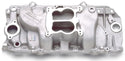 Edelbrock BBC 396-502 Performer 2-O Intake Manifold Virtual Speed Performance EDELBROCK