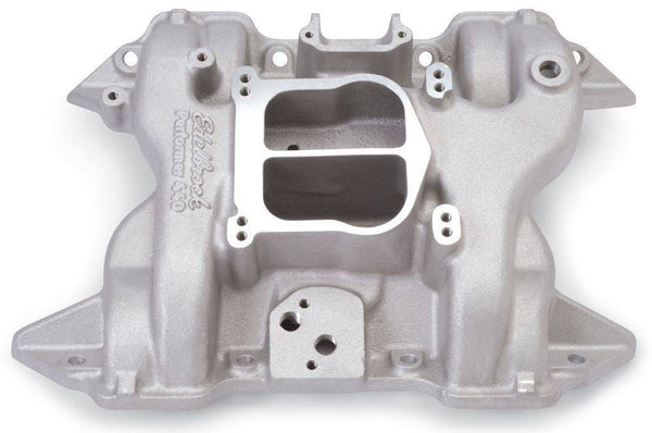 Edelbrock BBM Performer 440 Intake Manifold Virtual Speed Performance EDELBROCK