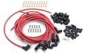 Max Fire Plug Wire Set w/HEI 90 Degree Red Virtual Speed Performance EDELBROCK