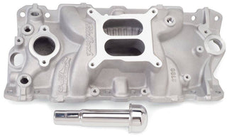 Edelbrock SBC 262-400 Performer EPS Intake Manifold Virtual Speed Performance EDELBROCK