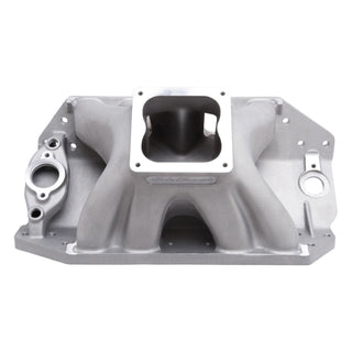 Edelbrock BBC Big Victor II Intake Manifold For 12 Degree Heads Virtual Speed Performance EDELBROCK