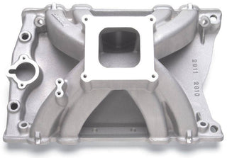 Edelbrock Olds 455 Victor Intake Manifold (4150 Flange) Virtual Speed Performance EDELBROCK