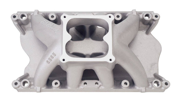 Edelbrock SBF 351W Glidden Super Victor Intake Manifold Virtual Speed Performance EDELBROCK